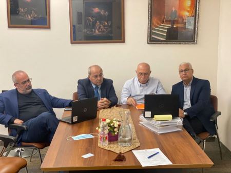  جلسة لمتابعة موضوع الطلاب الجامعيين العرب في أوكرانيا